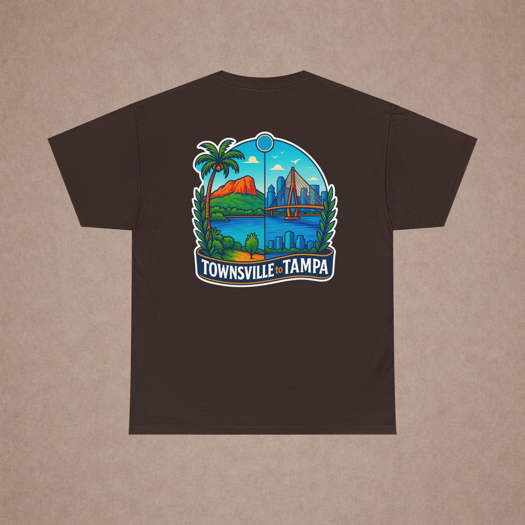 Townsville to Tampa Tshirt