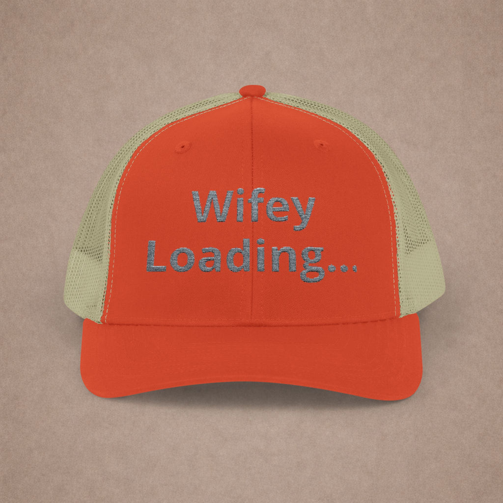 Wifey Loading  Snapback Cap