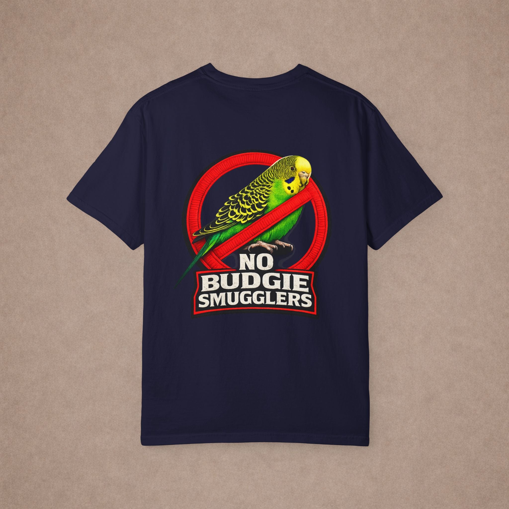 No Budgie Smugglers T-shirt