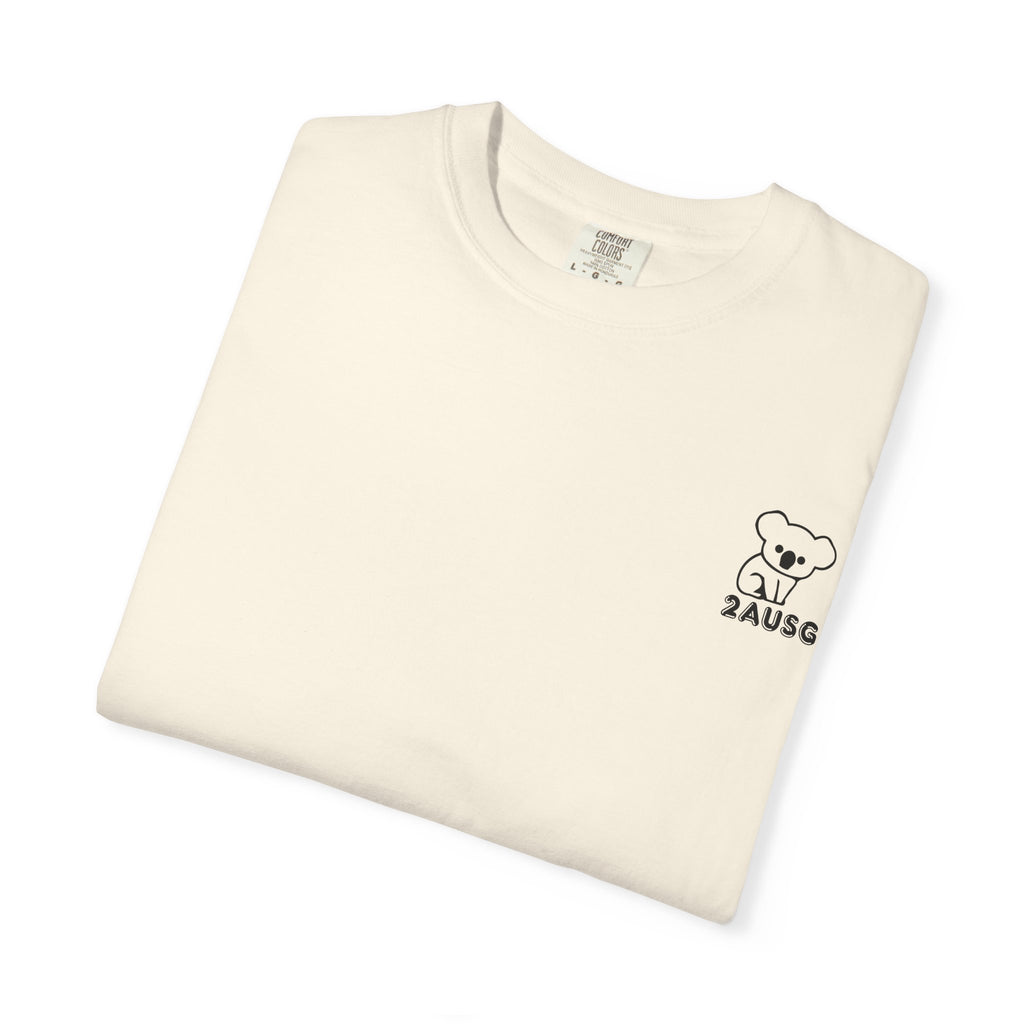 Wild Like The Outback, a tee that brings the rugged Aussie landscape to life.