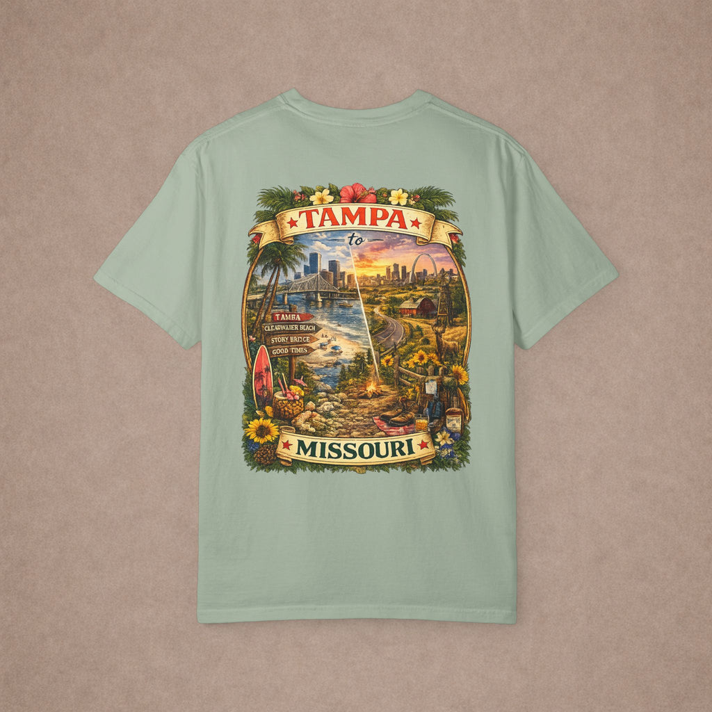 Tampa to Missouri Tshirt