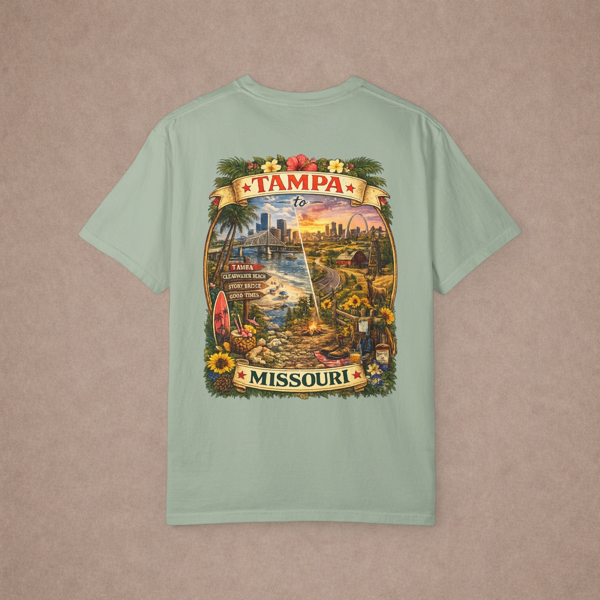 Tampa to Missouri Tshirt