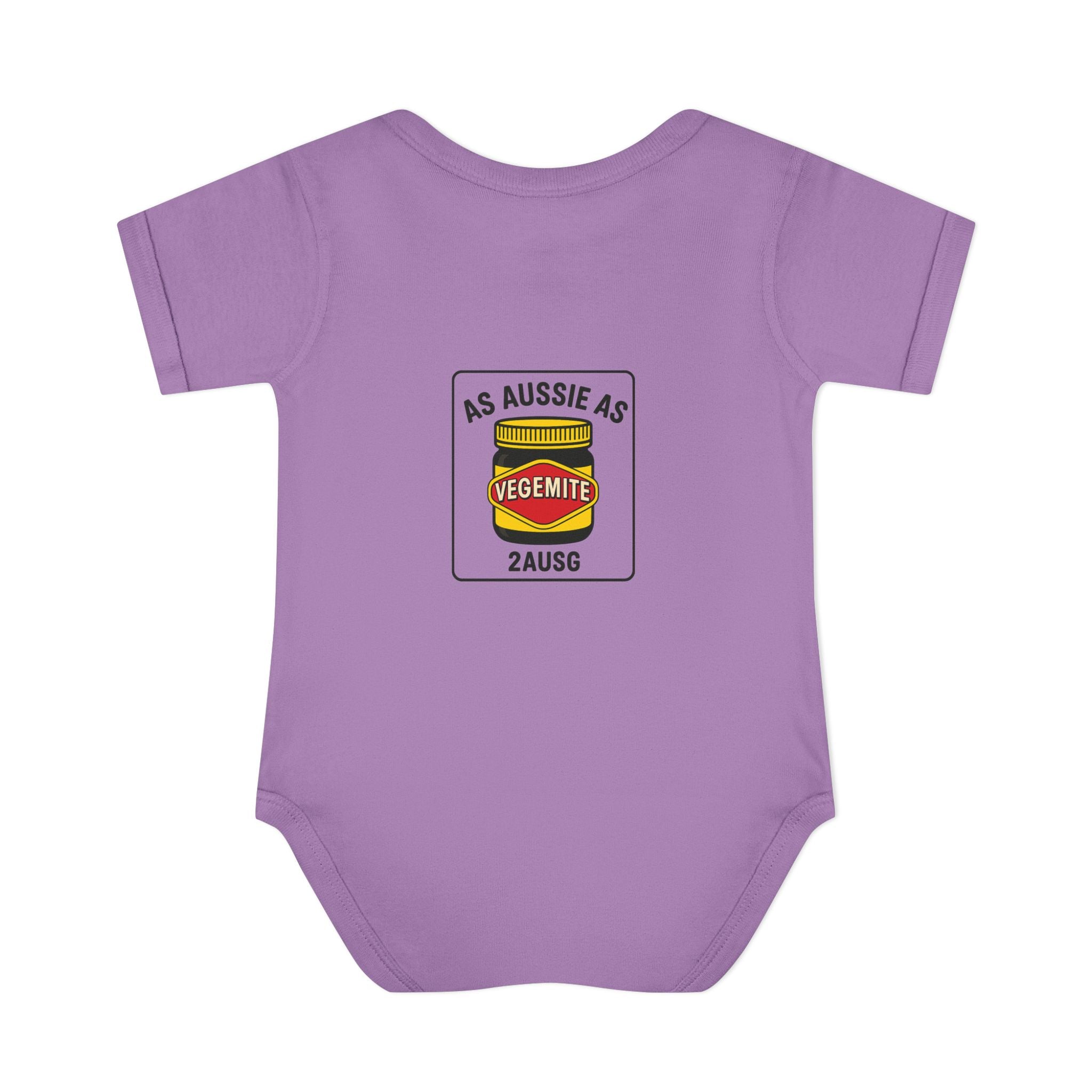As Aussie As Vegemite Infant Bodysuit | Baby Onesie Australia