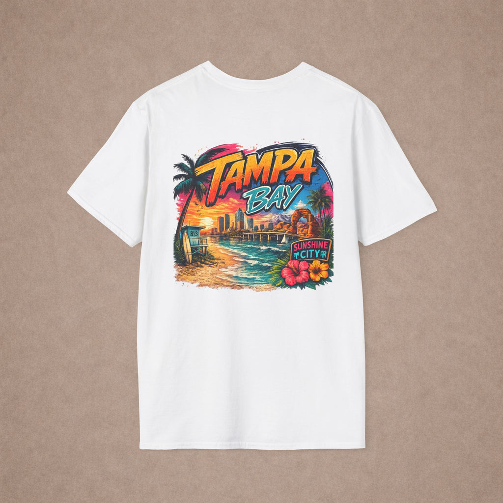 Tampa to Utah Tee