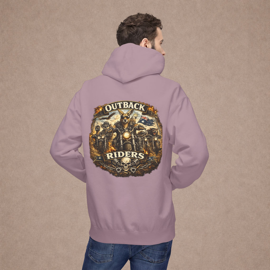 Aussie Biker Style  Hoodie