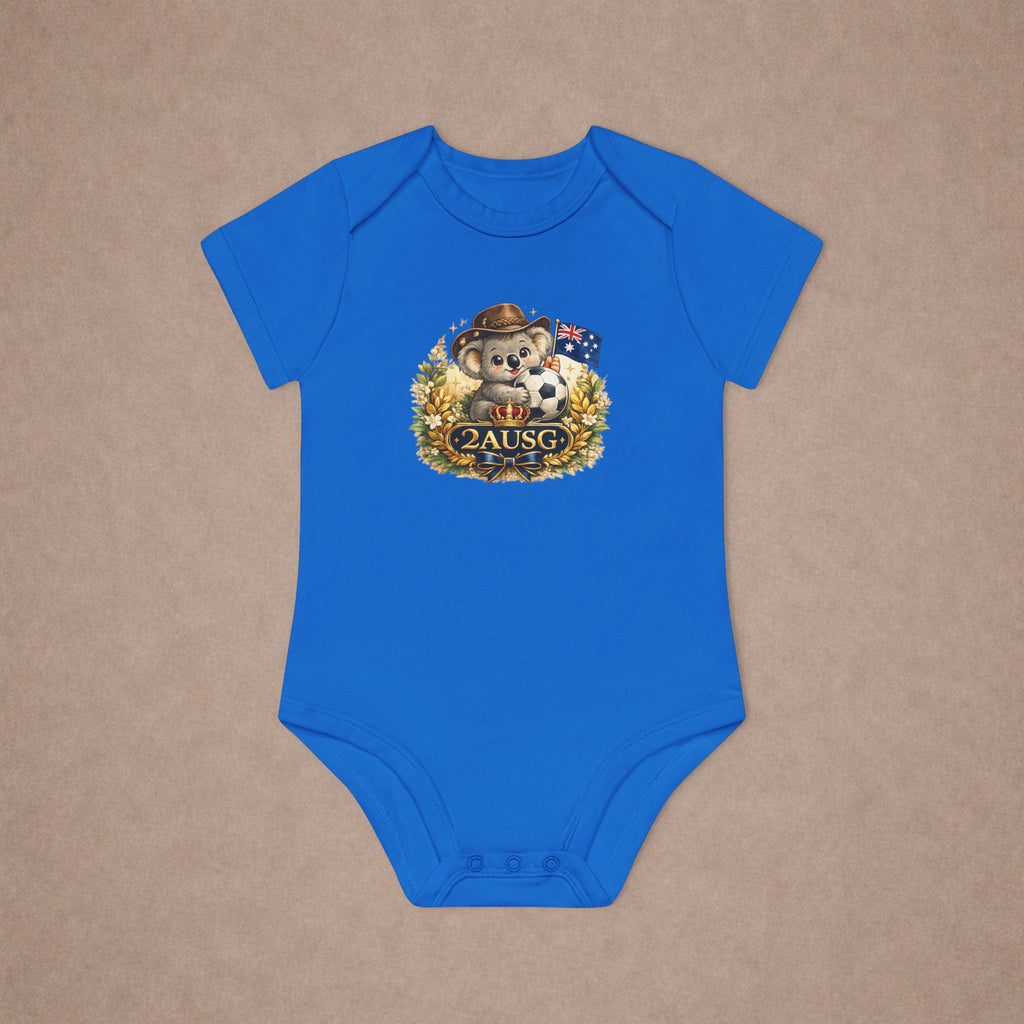 Littlew Aussie King outback Style Baby Body suit