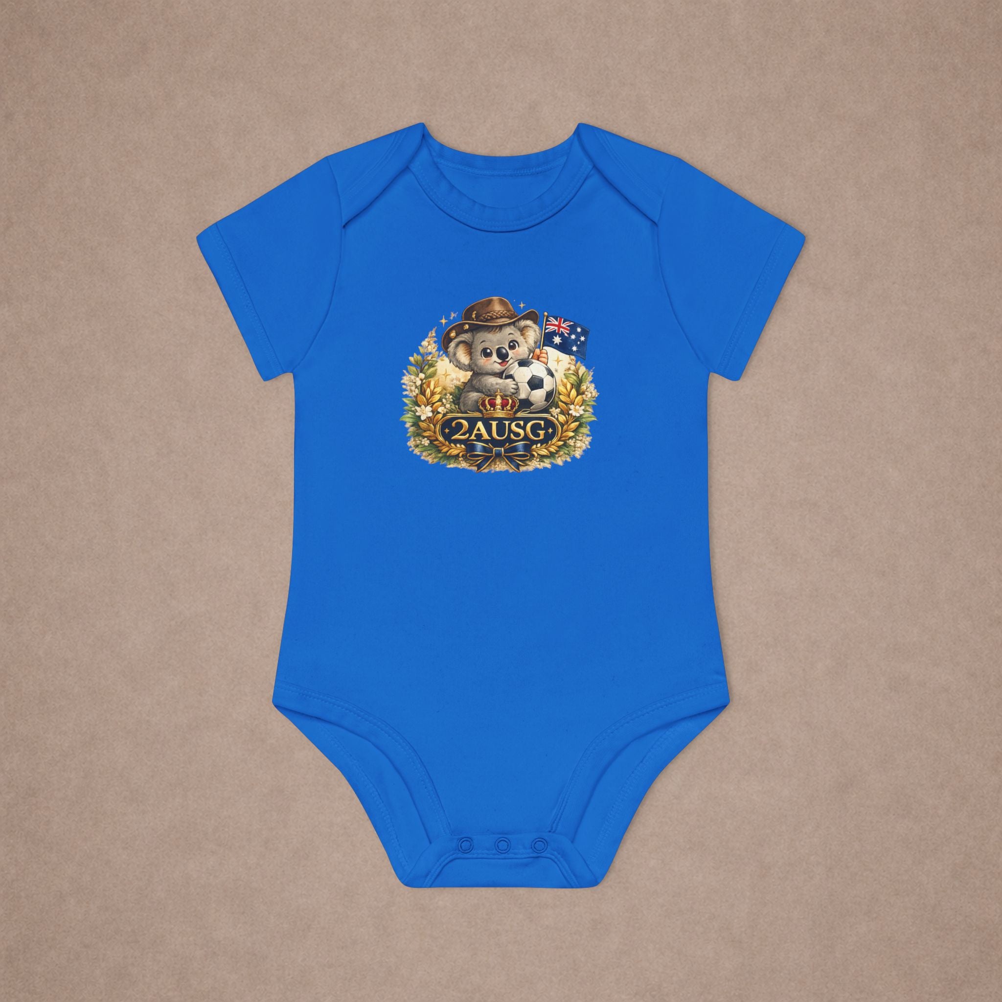 Littlew Aussie King outback Style Baby Body suit