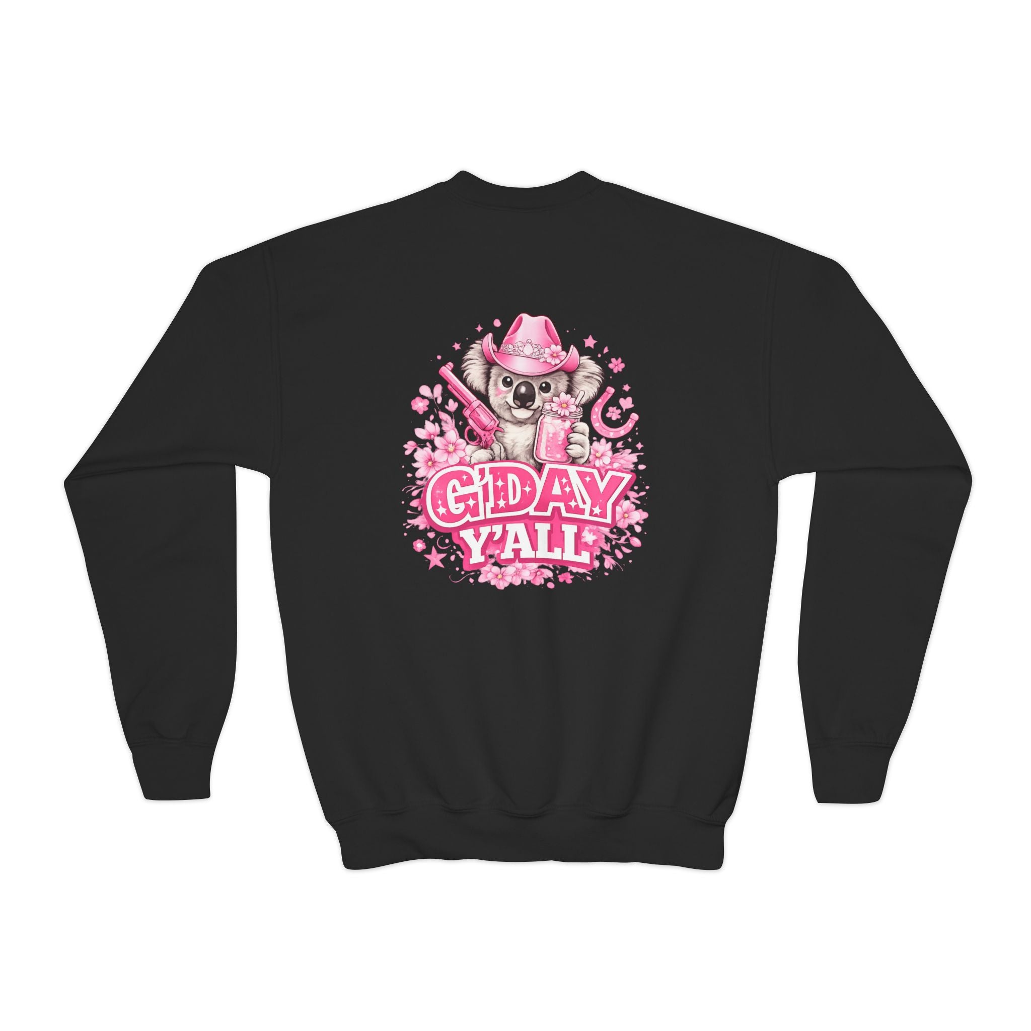 Cowgirl GDay sweatshirt