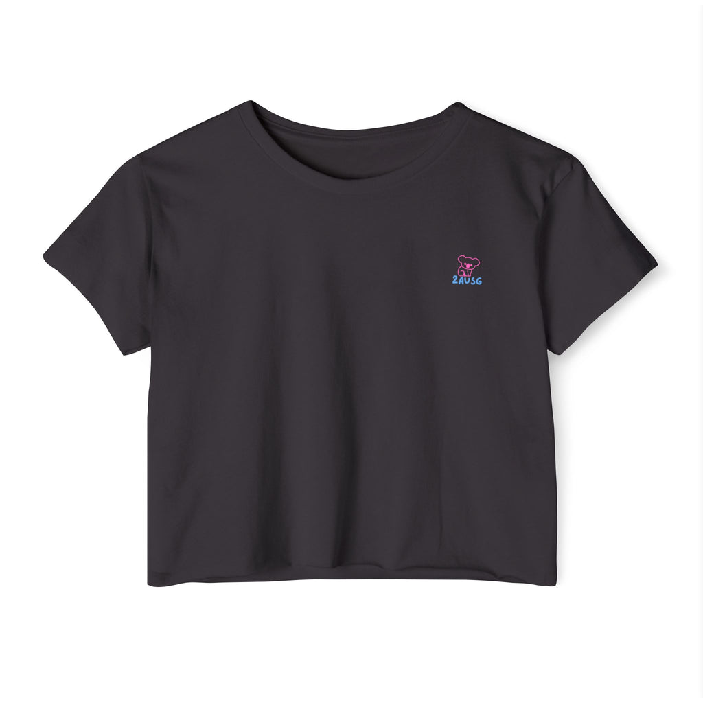 Bush Babe Crop Top Curly