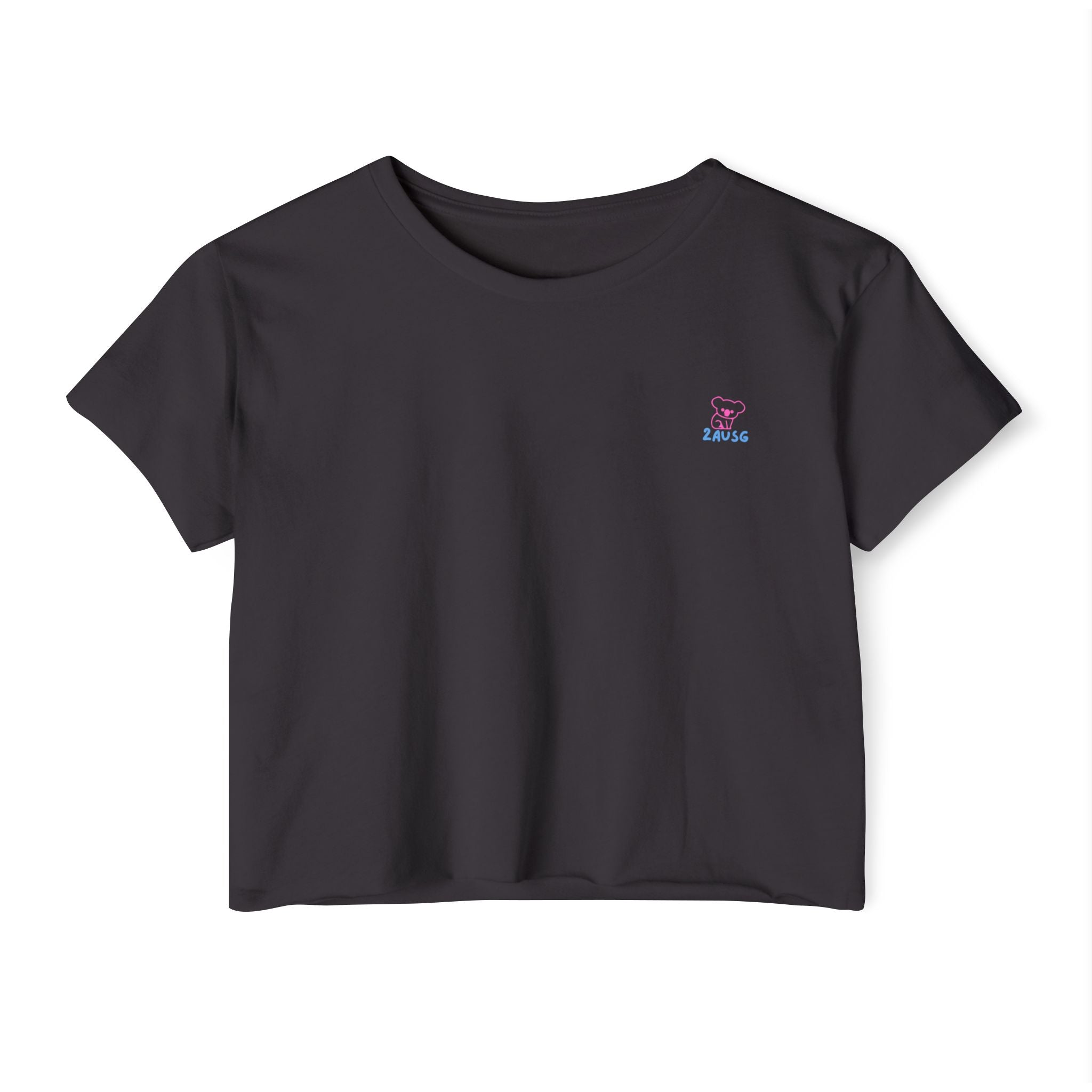 Bush Babe Crop Top Curly