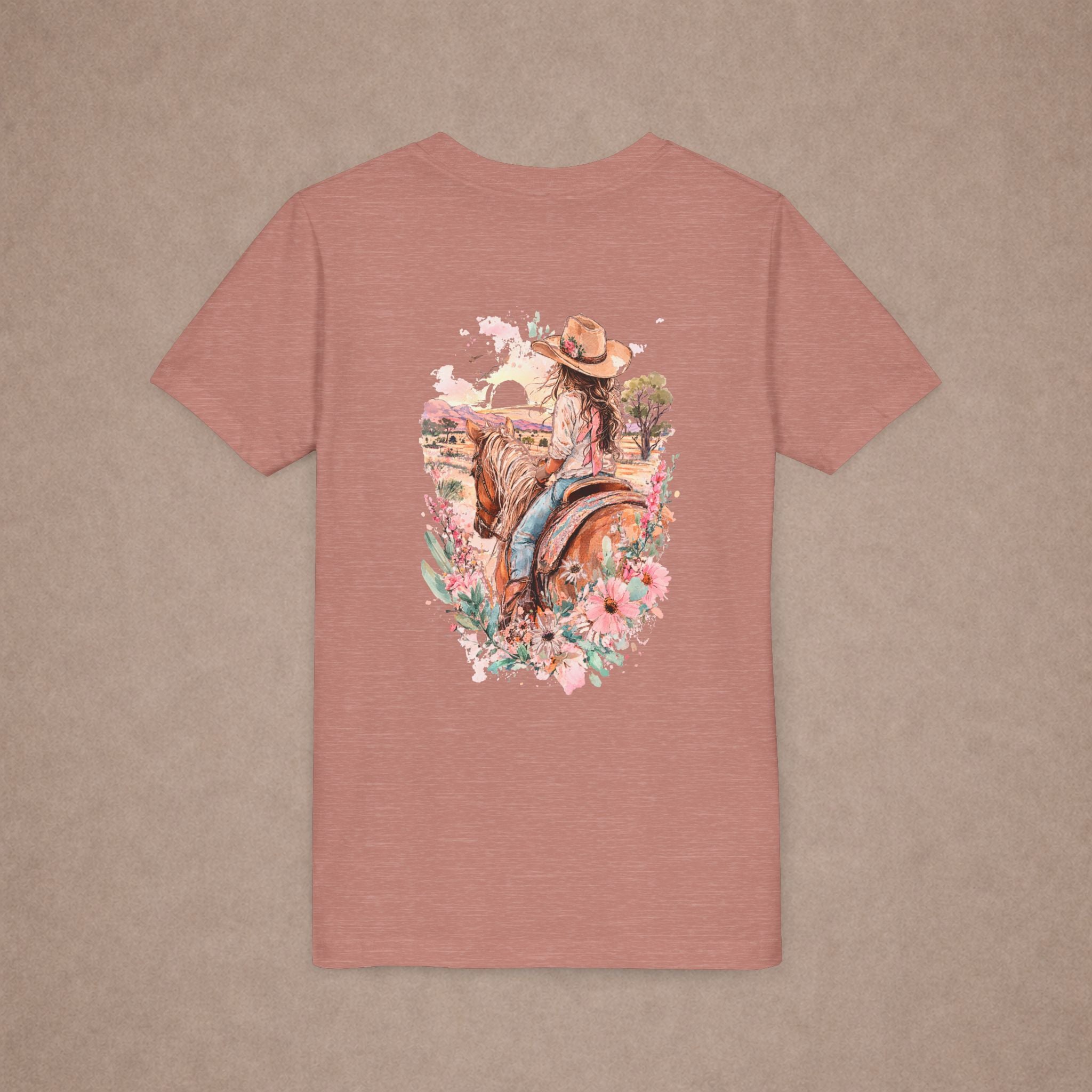 Nevaeh Cowgirl Tshirt- youth
