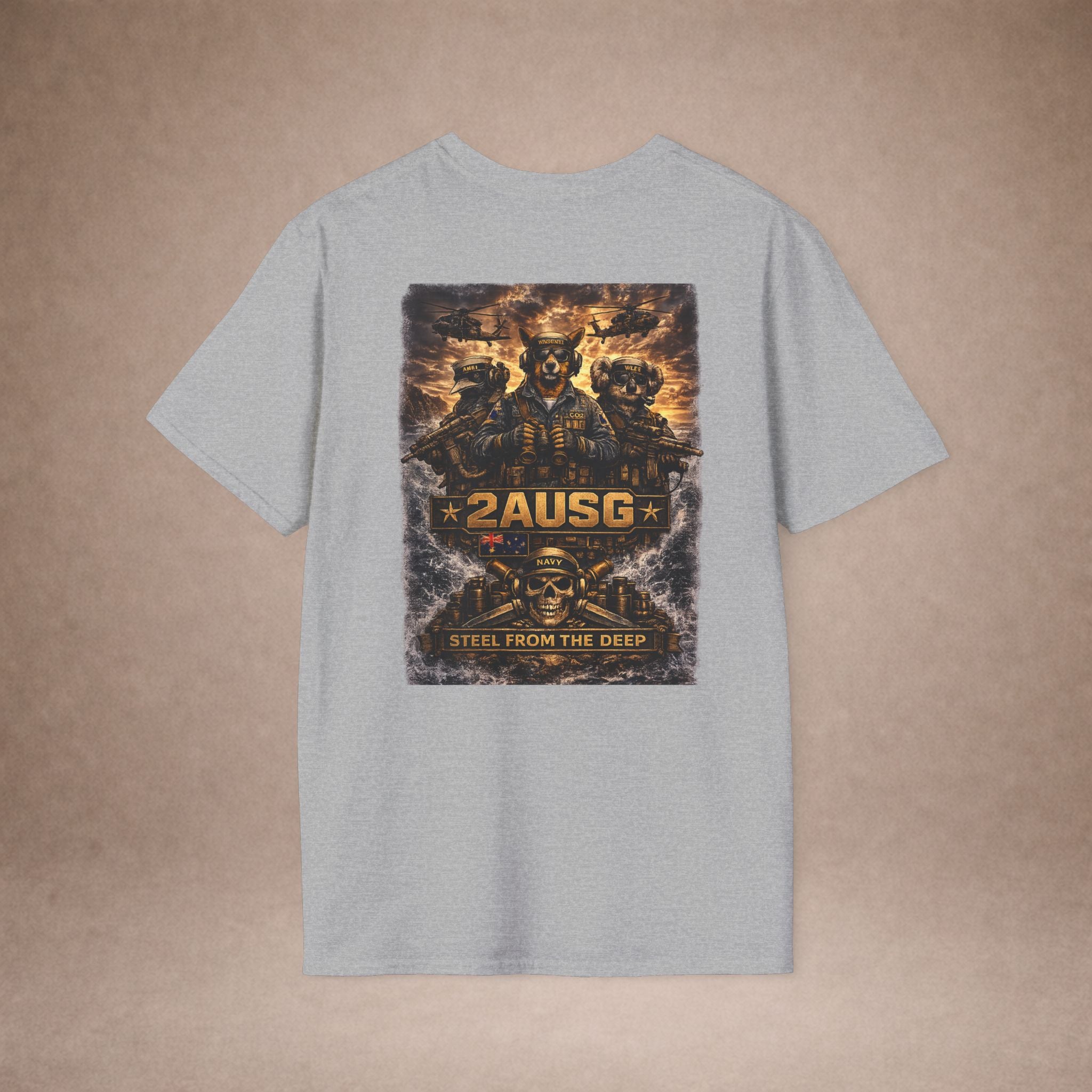 2AUSG Steel of The Deep, Tshirt