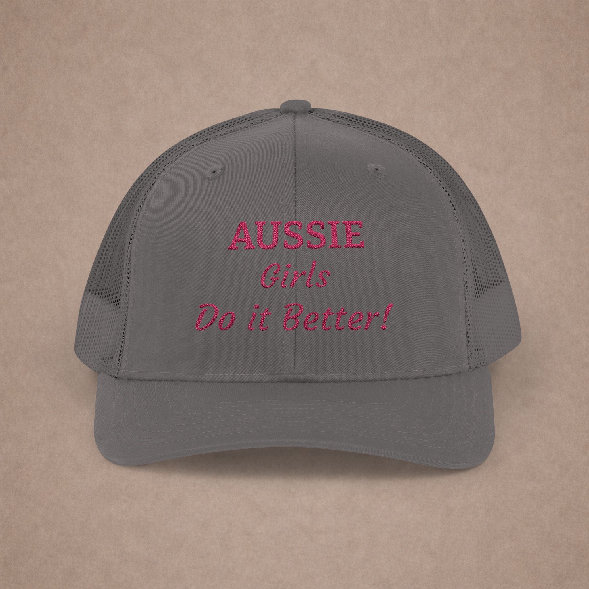 Aussie Girls Do It Better Trucker Hat
