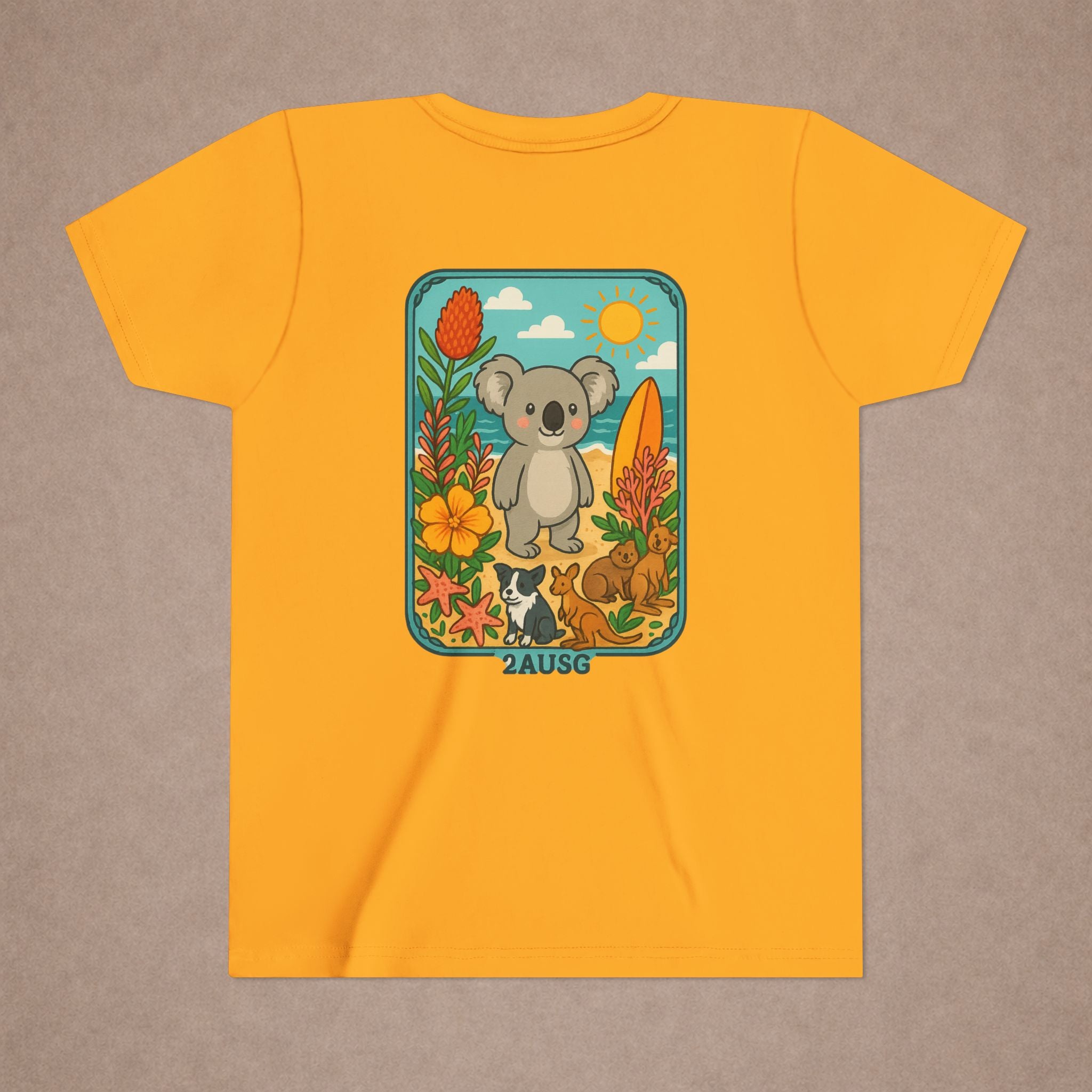 Koala & Friends Beach fun Tee