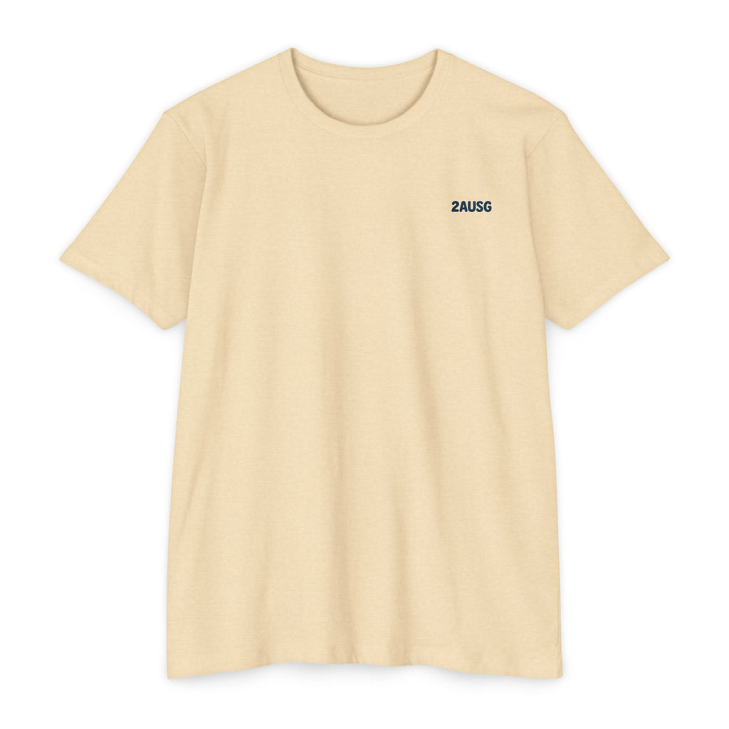 Certified Aussie Behaviour Tee- Magpie Attack