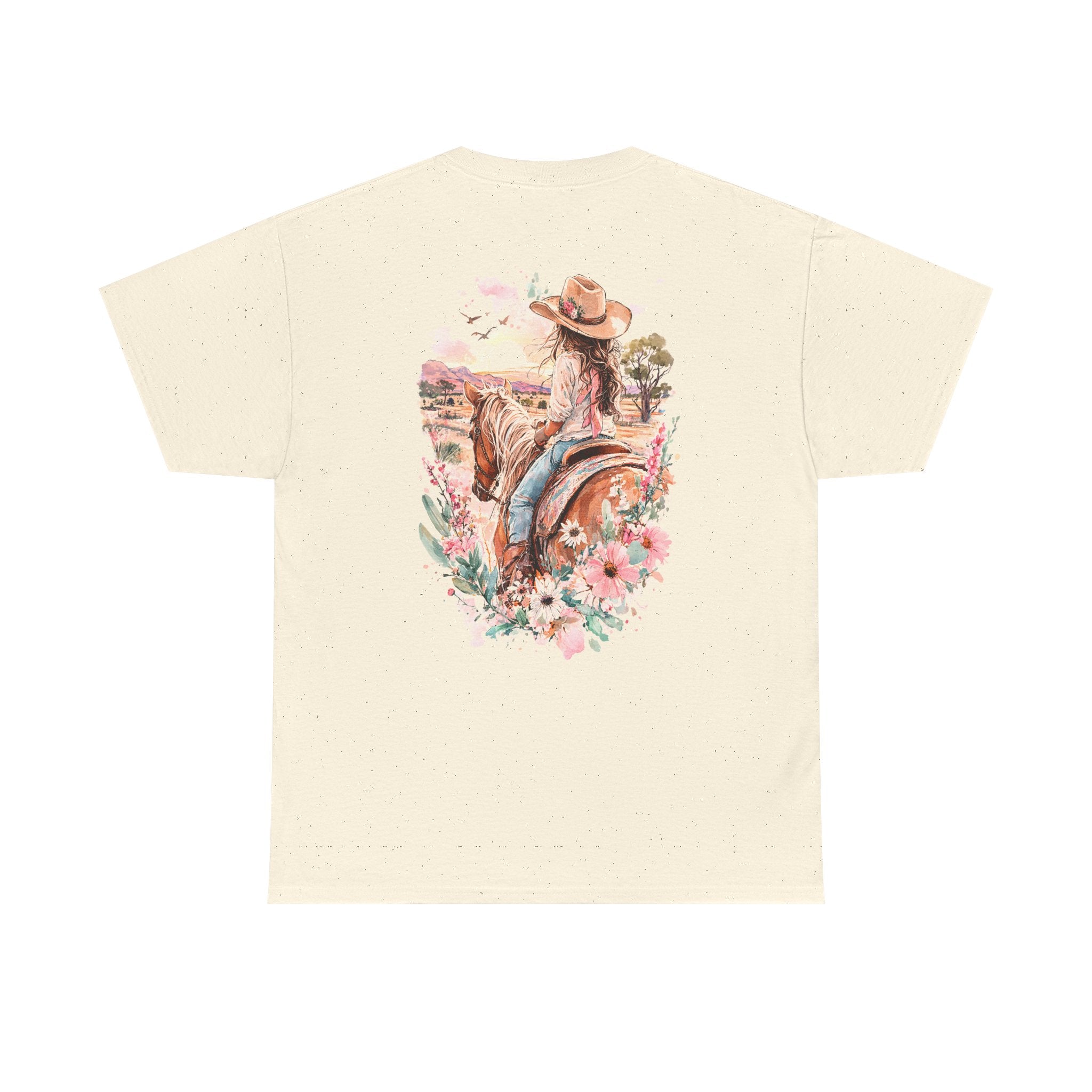 Nevaeh on Horse Back Tshirt