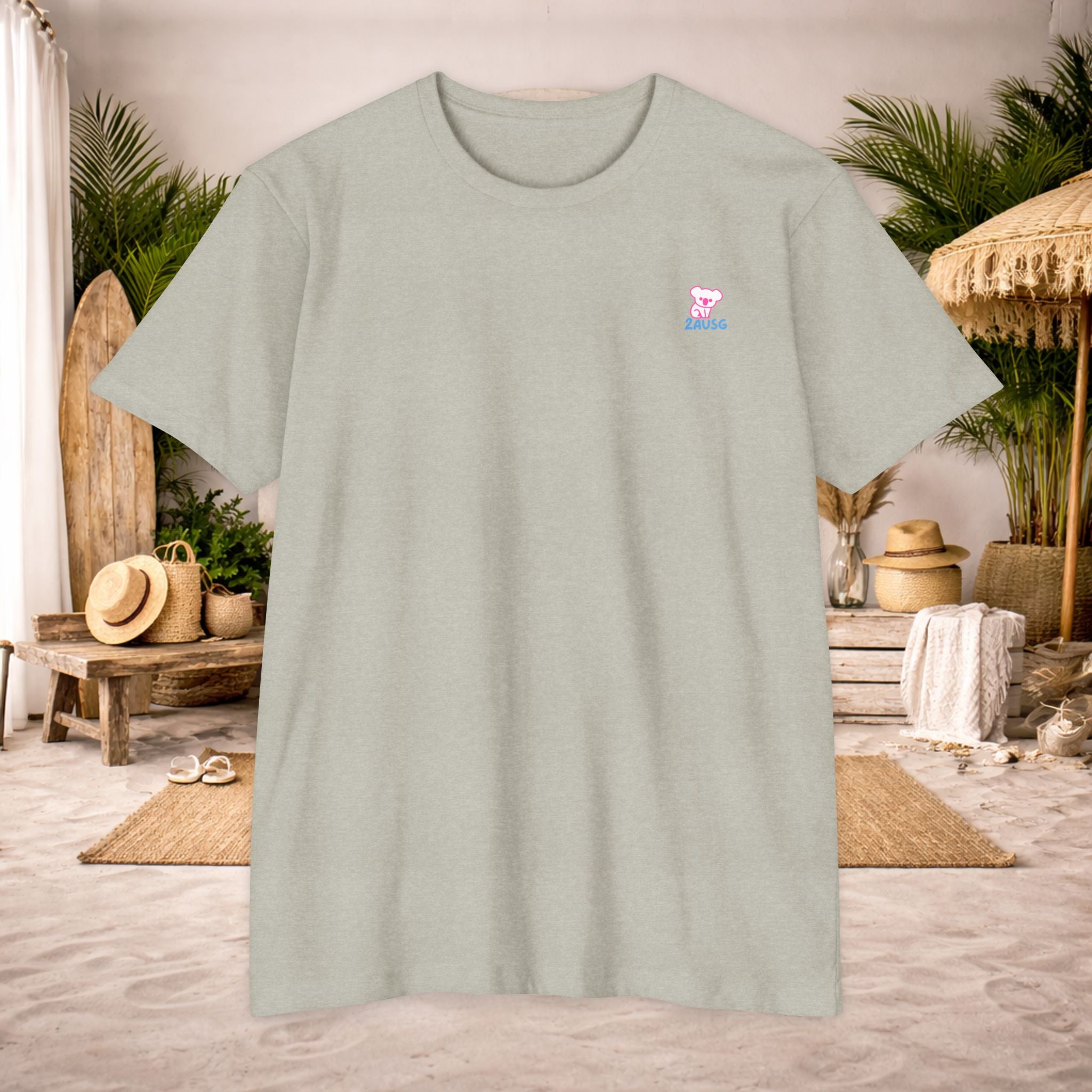 Coastal Surf Vibes Tee