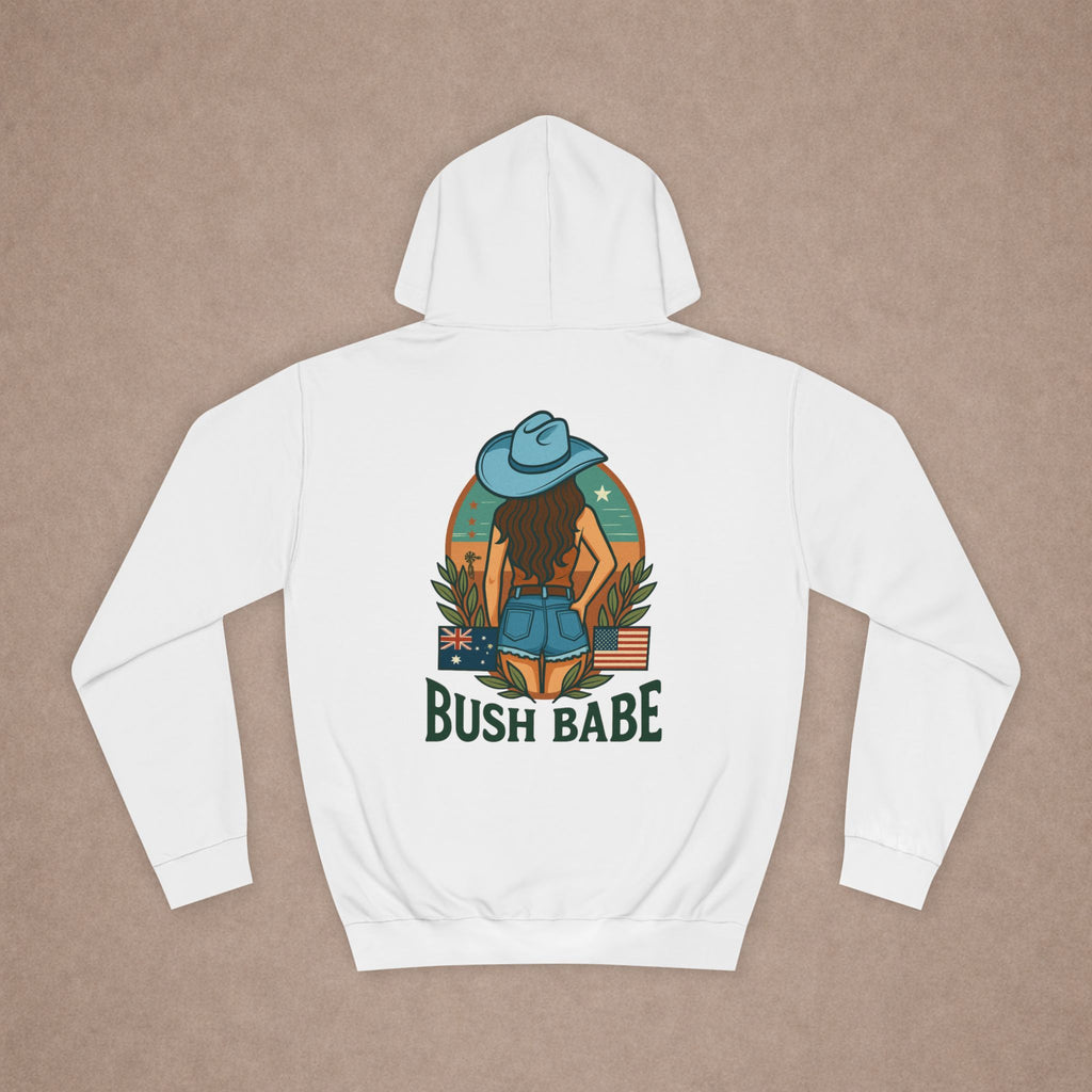 Bush Babe Brunette Hoodie