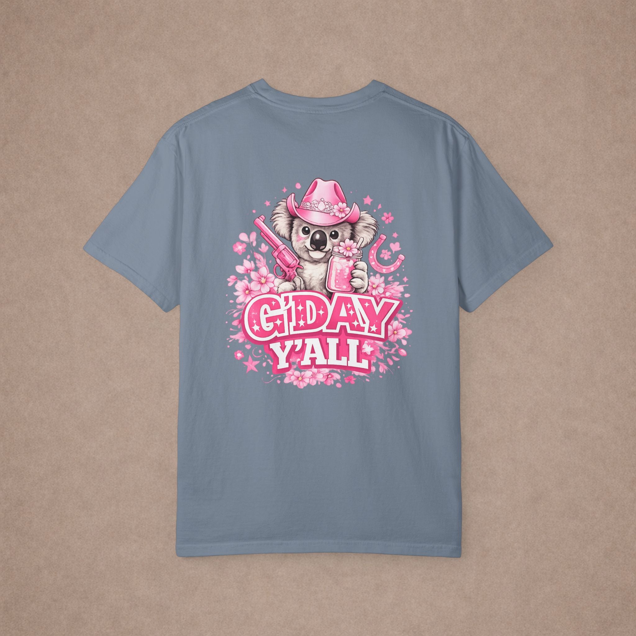 G'Day Y'all Koala Cowboy T-Shirt
