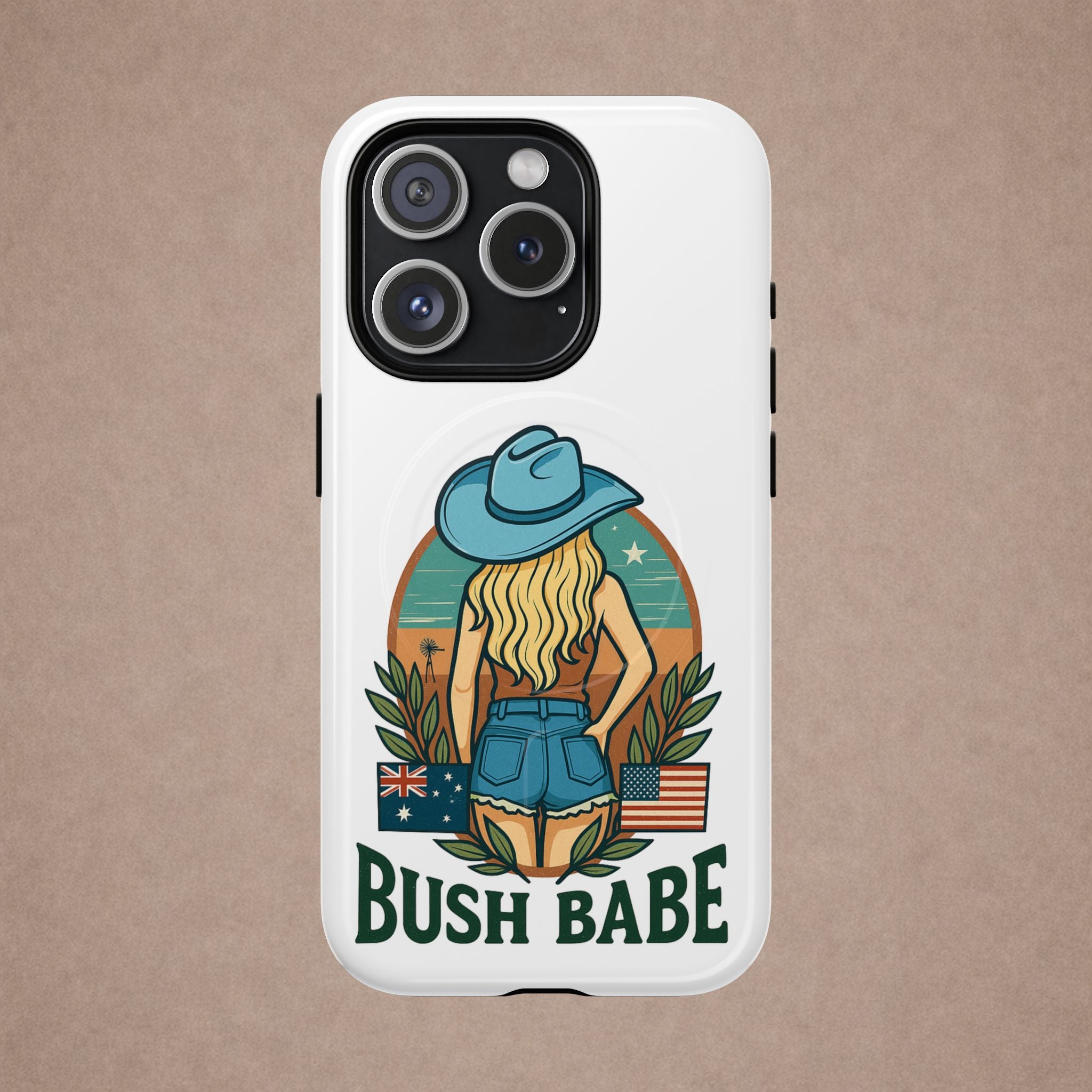 Bush Babe phone case | Shaina