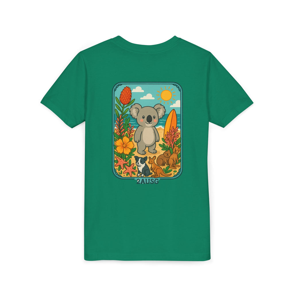Koala & Friends Beach fun Tee