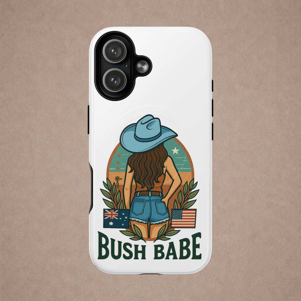 Bush Babe phone case | Talia