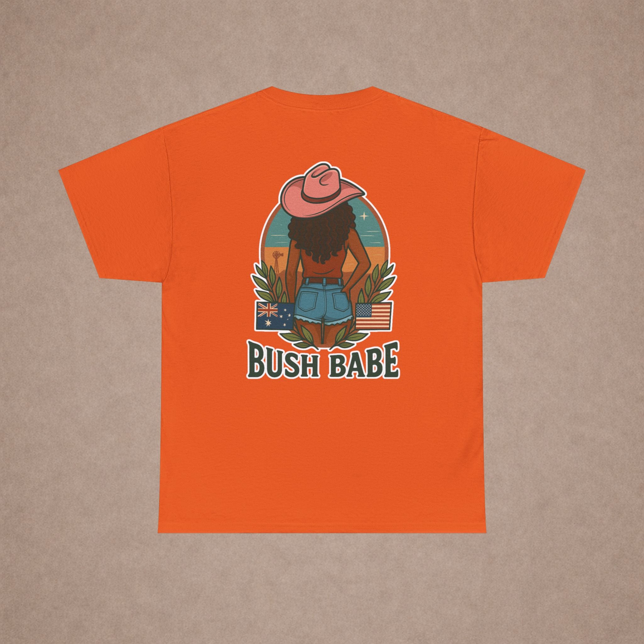 Bush Babe Curly Tee
