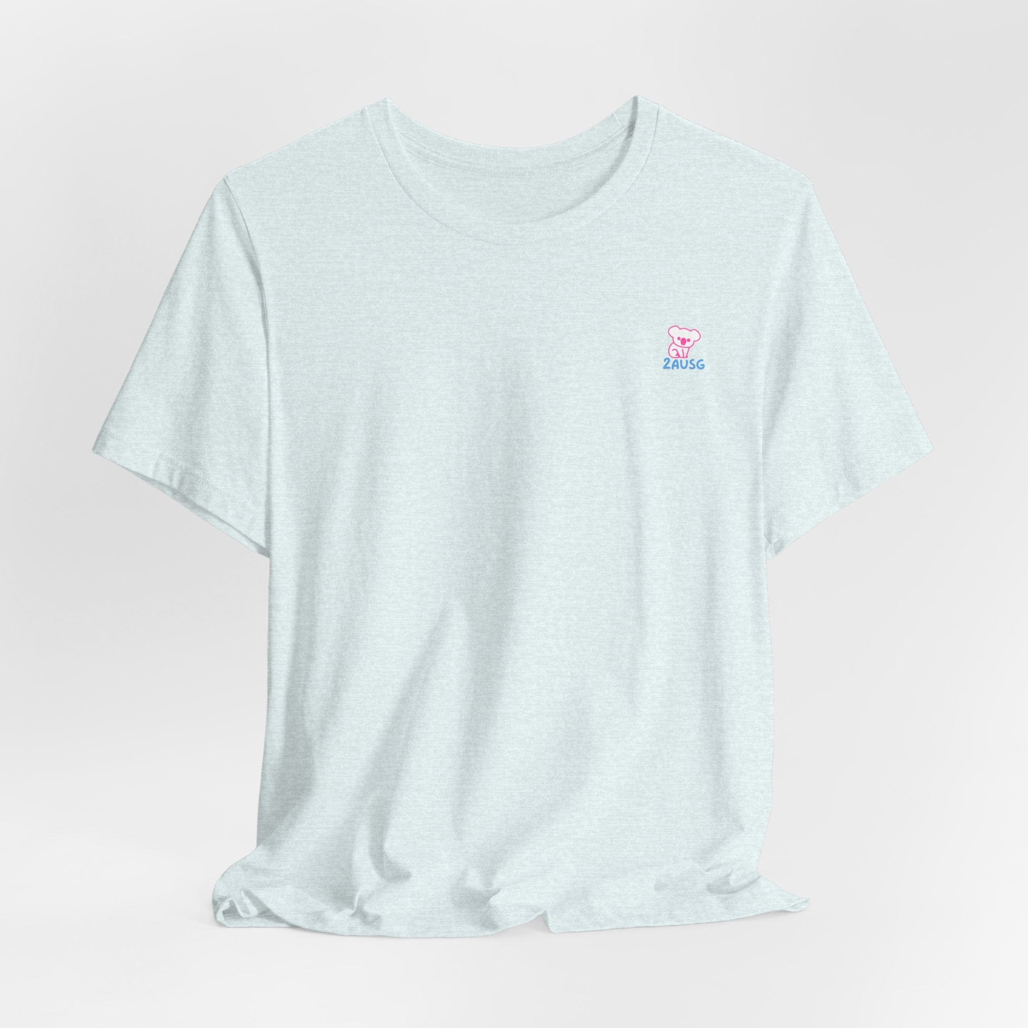 Run Free Aussie Heart Tee