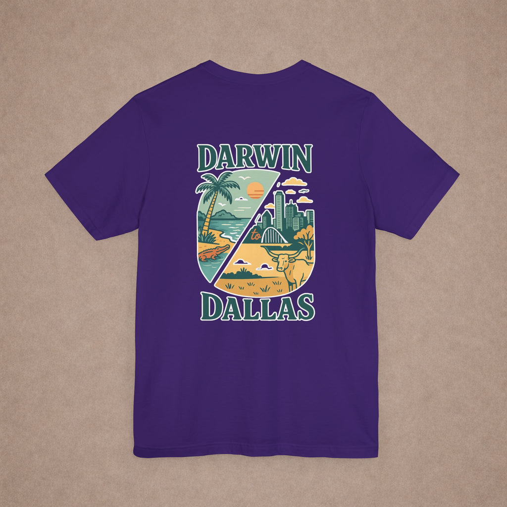 Urban city Darwin Dallas Tee