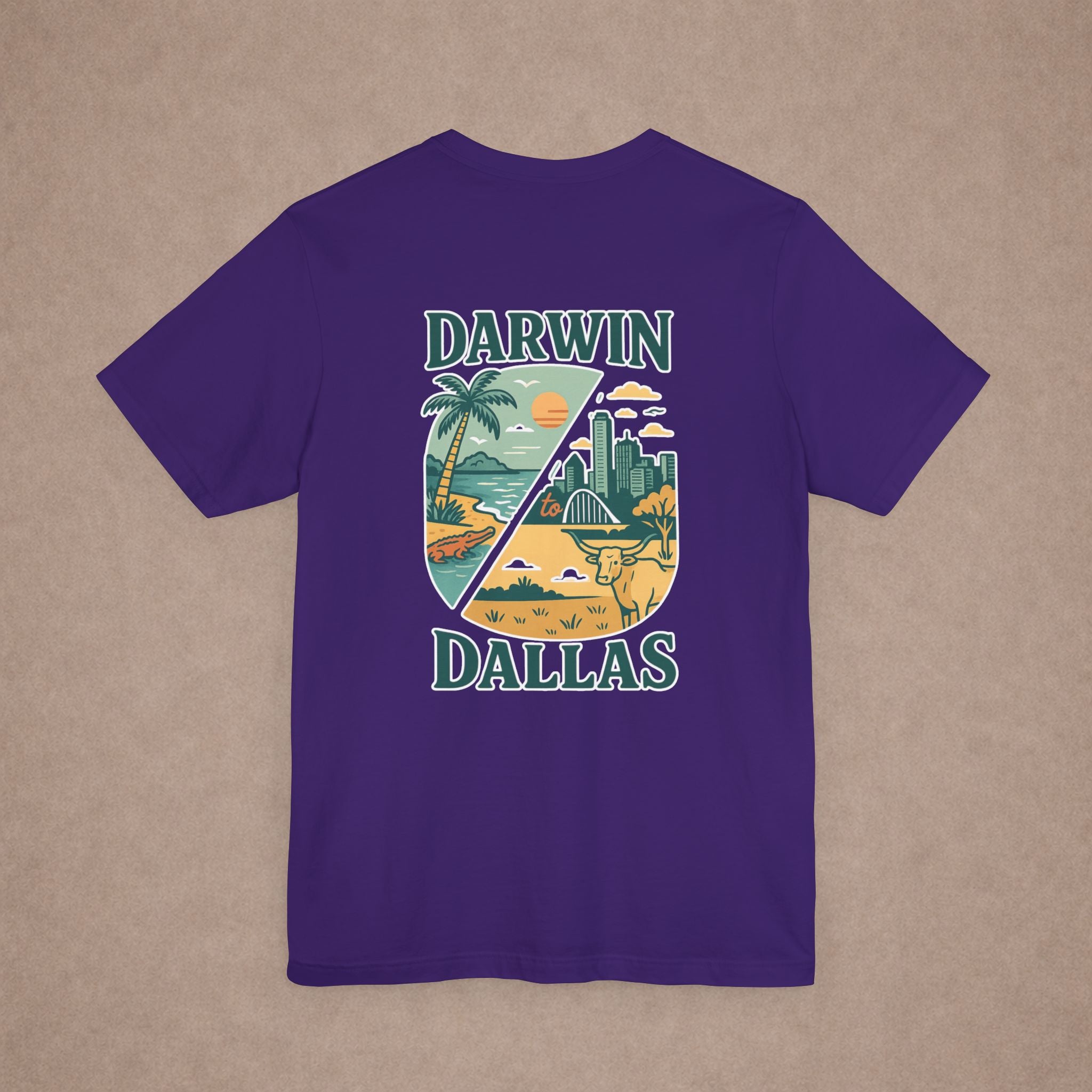 Urban city Darwin Dallas Tee