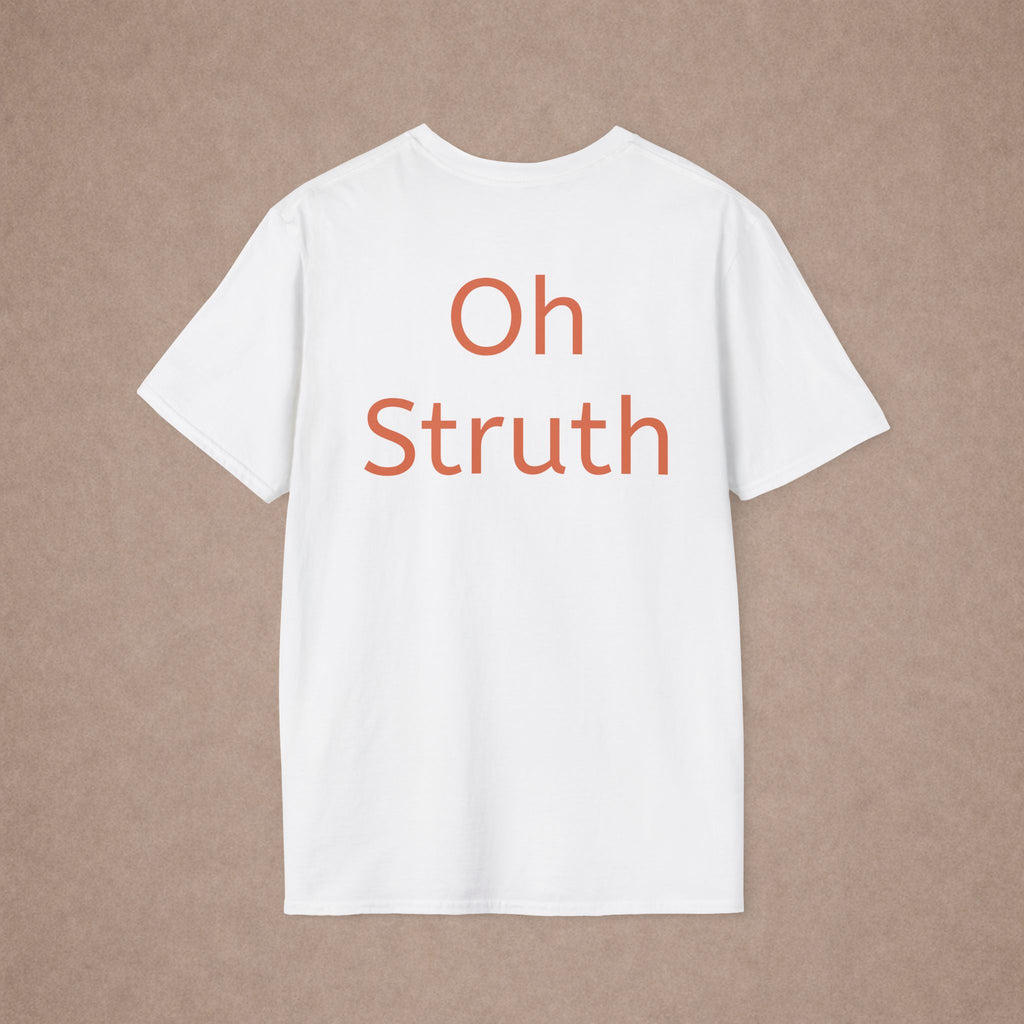 Oh Struth White T‑Shirt