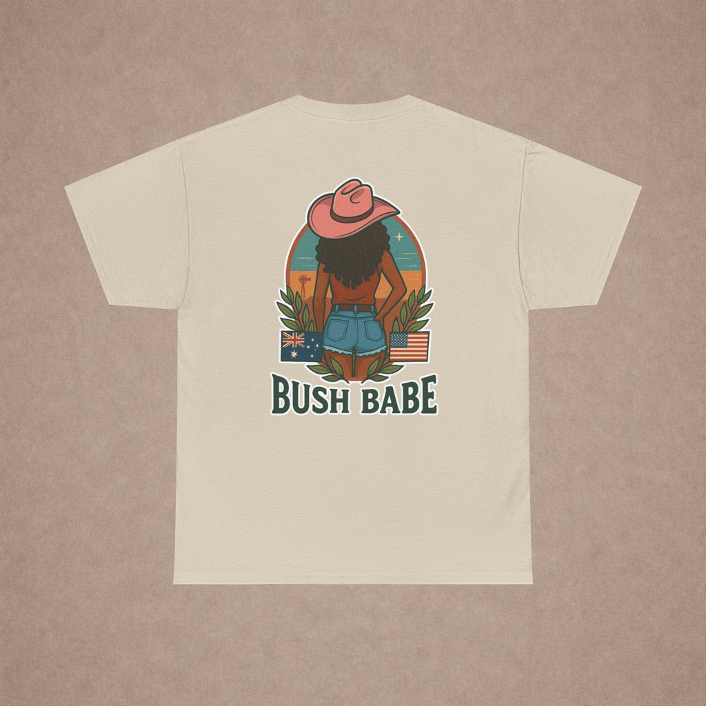 Bush Babe Curly Tee