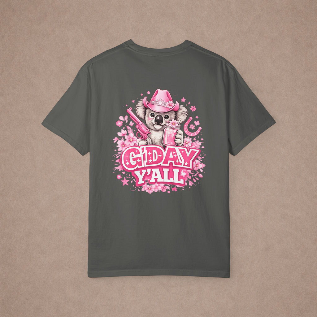 G'Day Y'all Koala Cowboy T-Shirt
