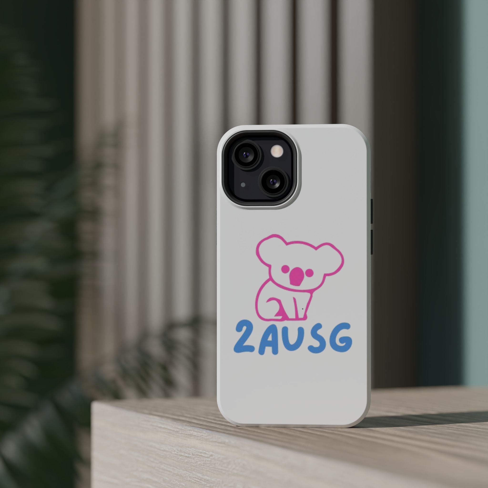 2AUSG Magnetic Tough Cases