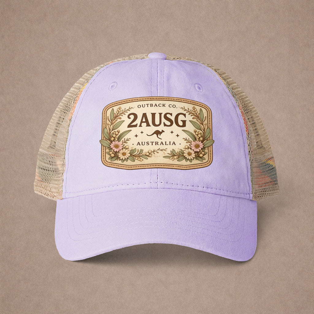 Womens outback Co Cap- ponytail access