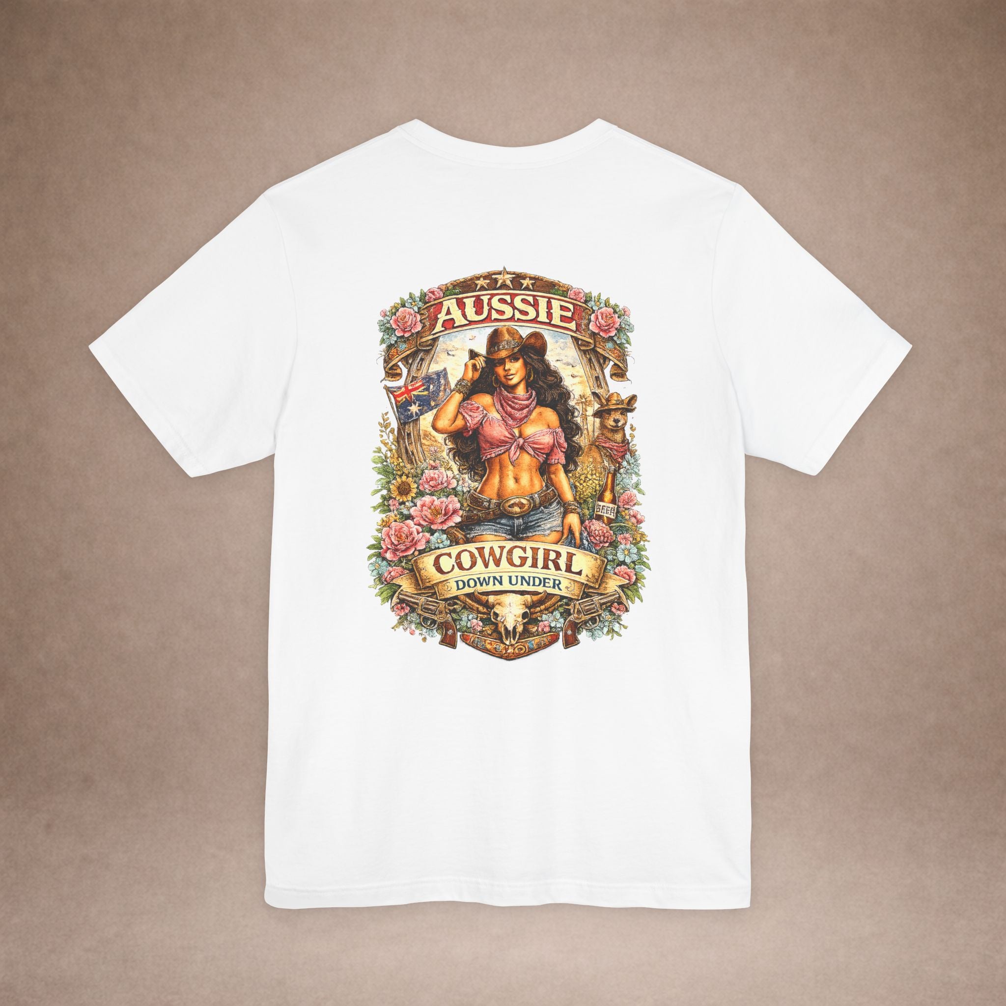 Cowgirl Vintage Brunette Tee