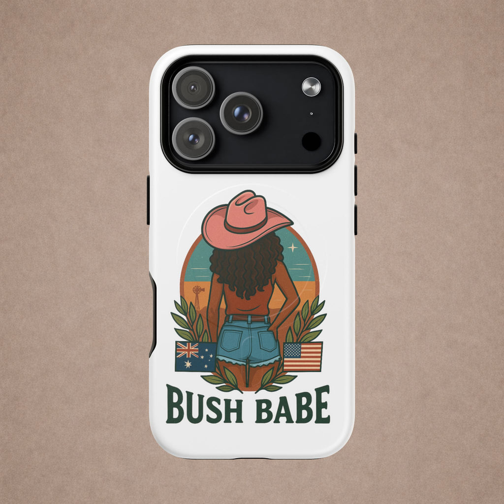 Bush Babe phone case | Nevaeh