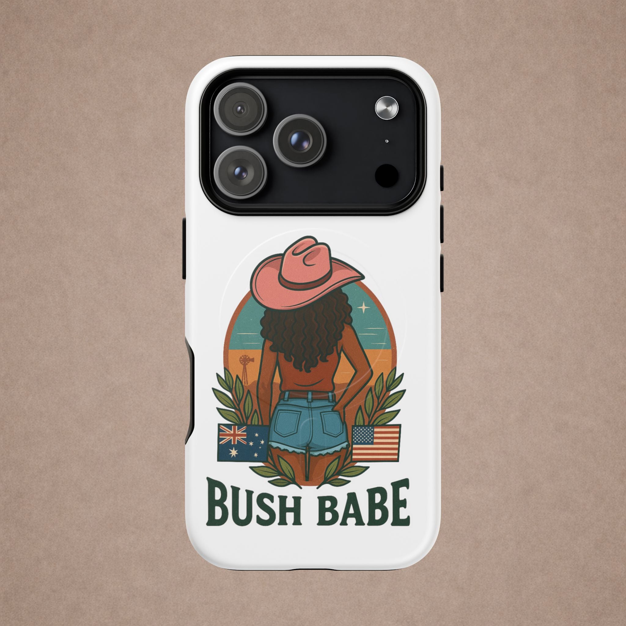 Bush Babe phone case | Nevaeh