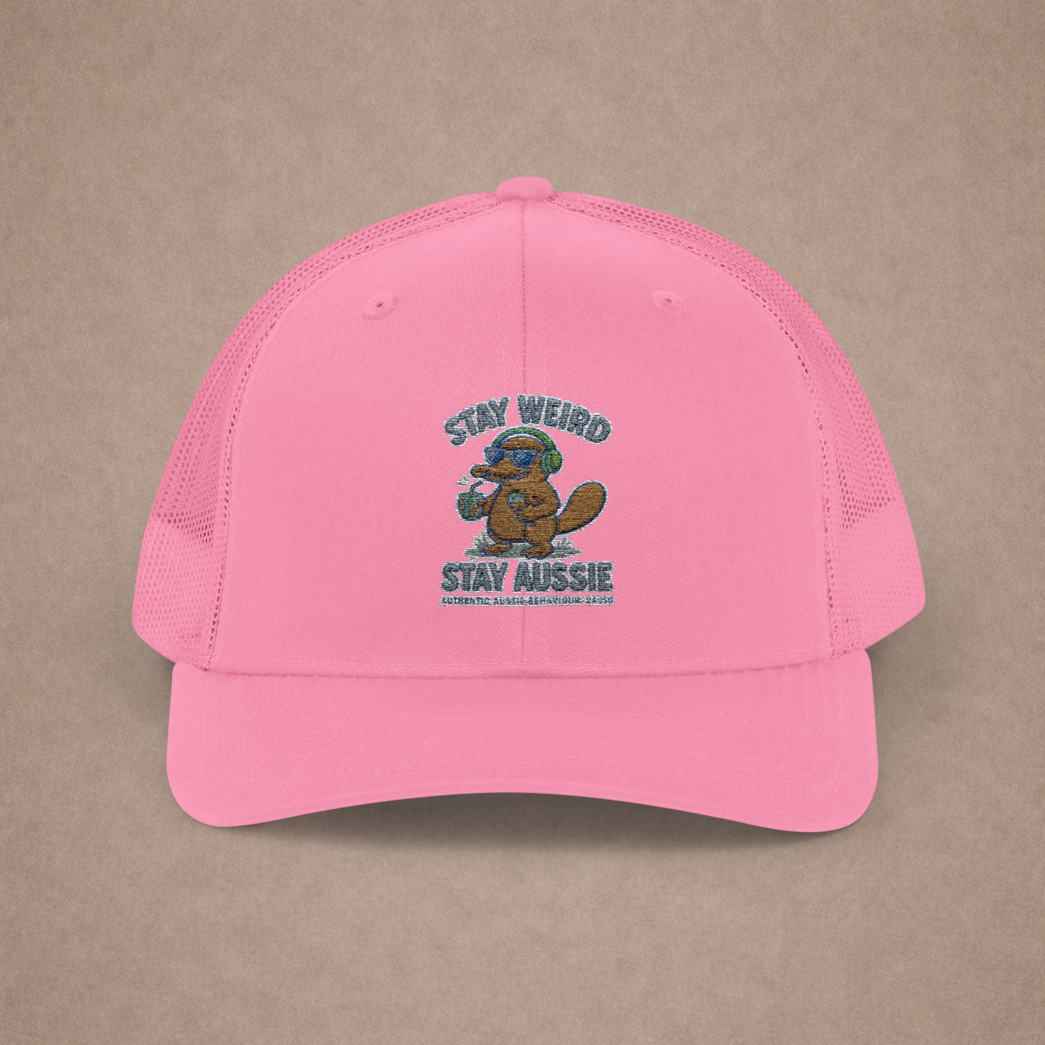 Snapback Trucker Cap
