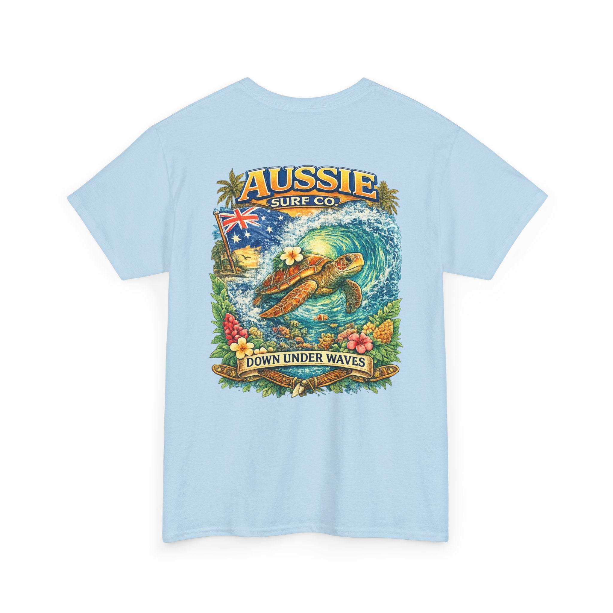 Aussie Surf Co Turtle Tee