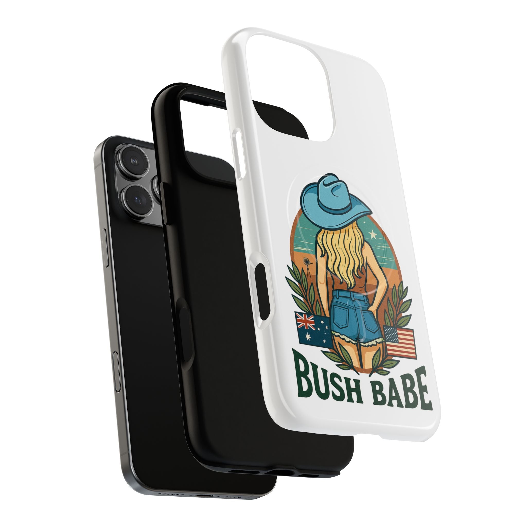 Bush Babe phone case | Shaina