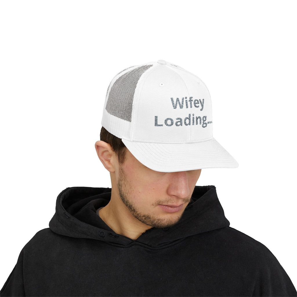 Wifey Loading  Snapback Cap