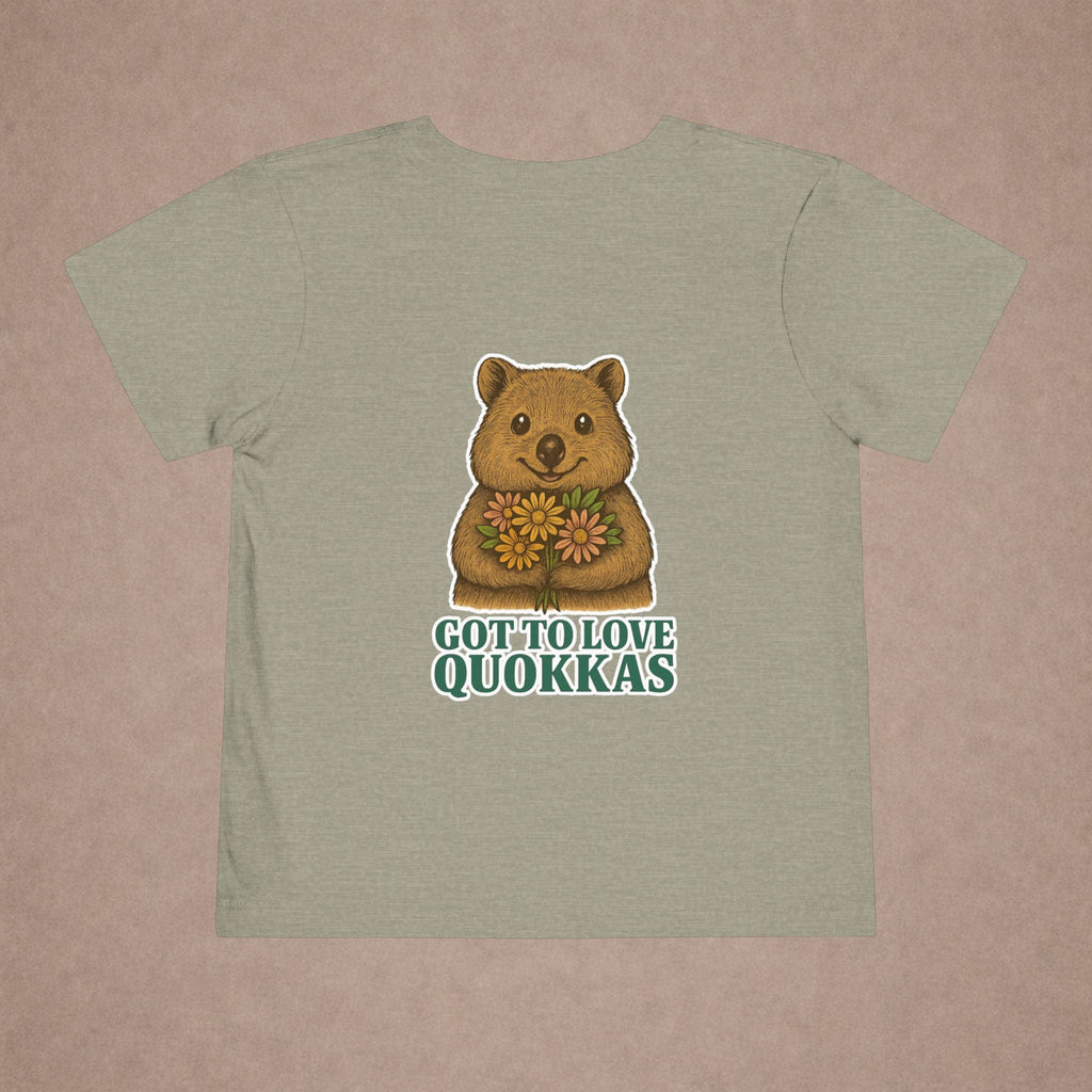 Got to Love Quokkas Toddler Tee