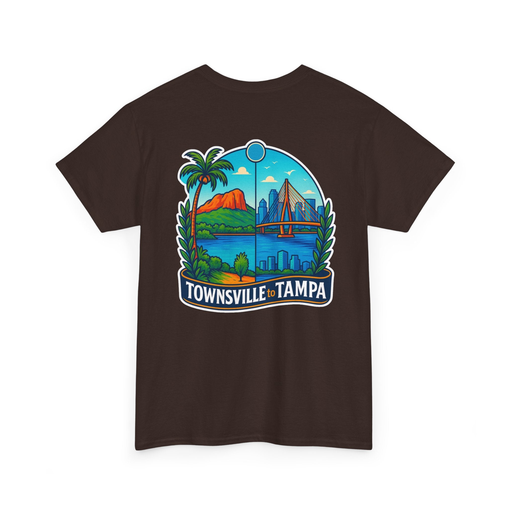 Townsville Tampa Urban City Tshirt