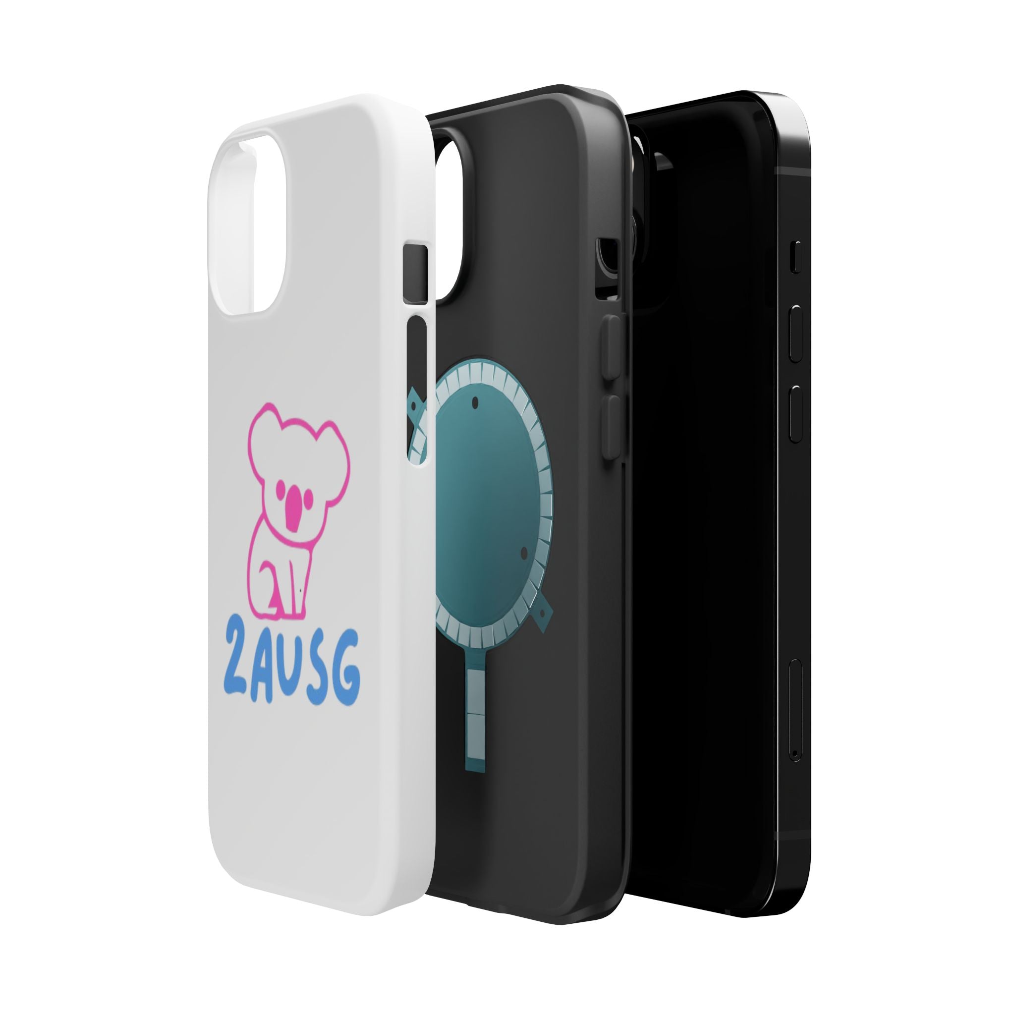 2AUSG Magnetic Tough Cases