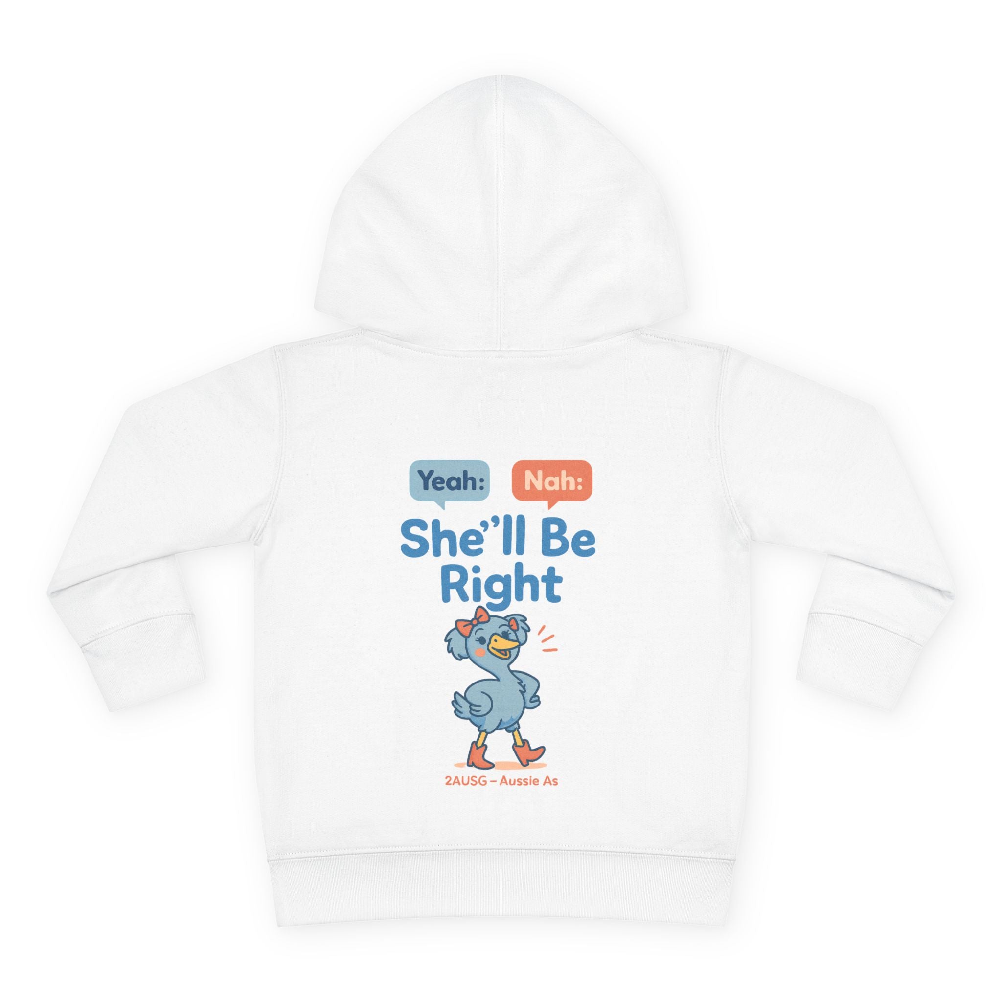 Yeah Nah She'll Be Right Hoodie