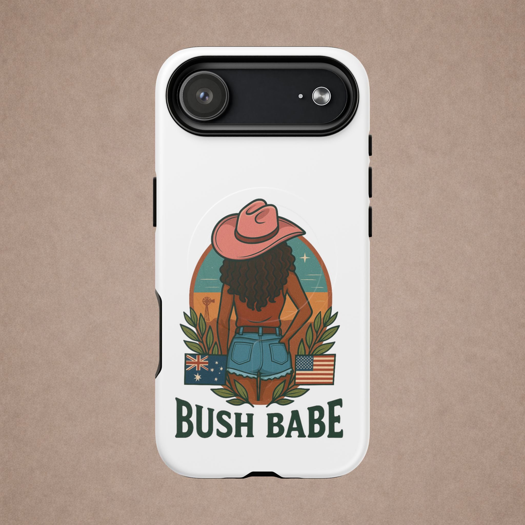Bush Babe phone case | Nevaeh