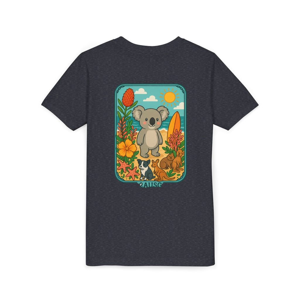 Koala & Friends Beach fun Tee