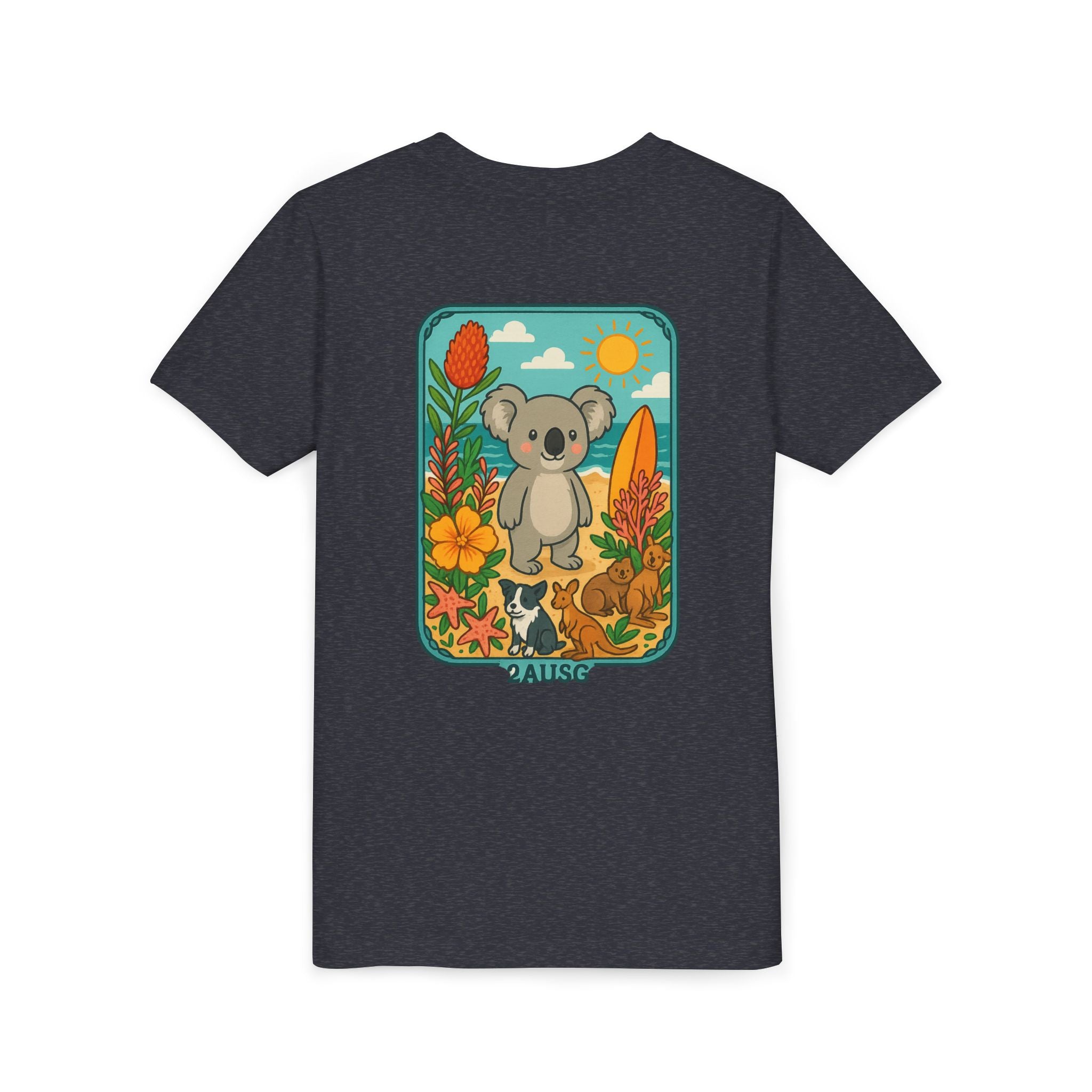 Koala & Friends Beach fun Tee