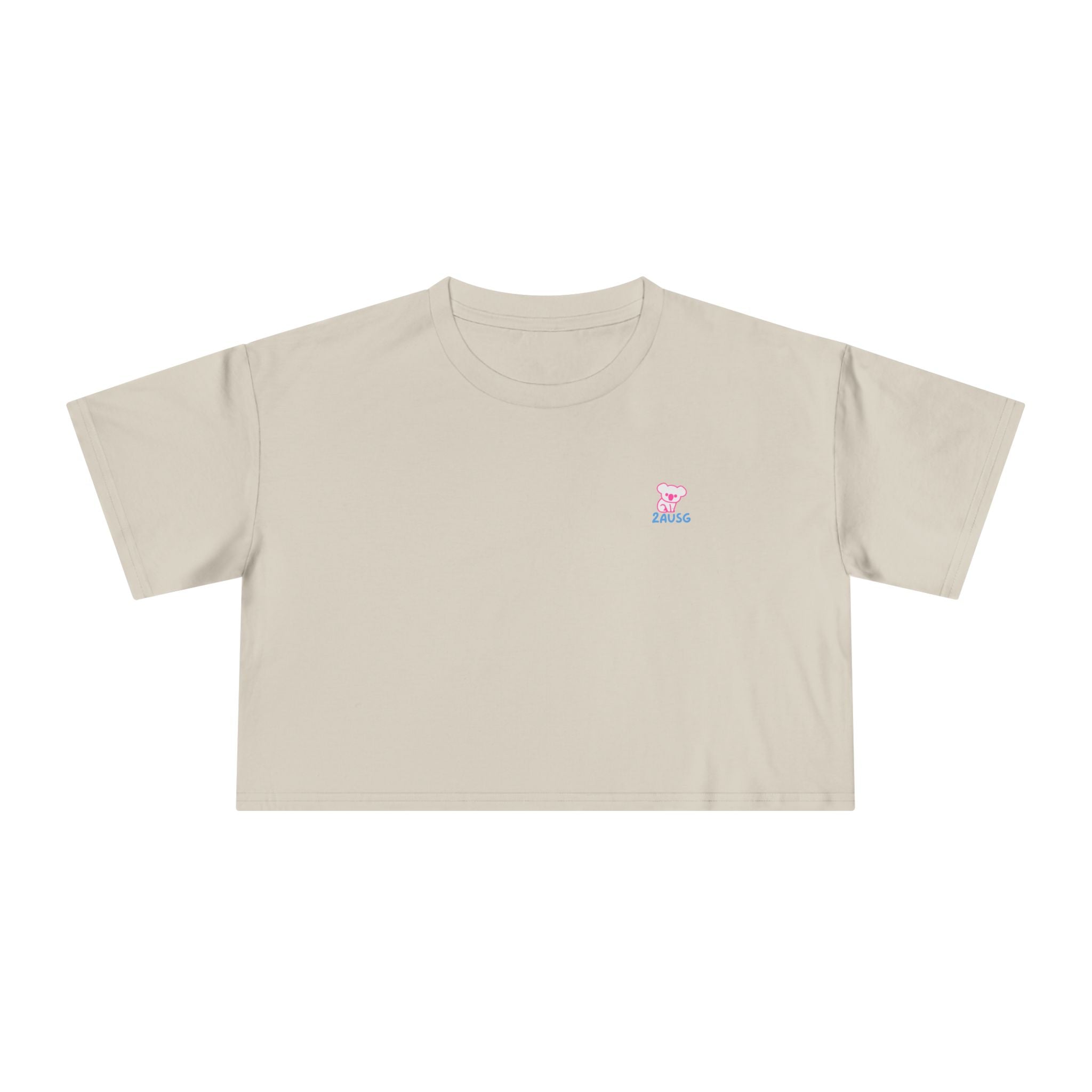 Crop Tee — Bush Babe Brunette
